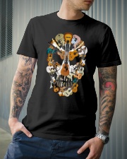 Guitar Skull Classic T-Shirt lifestyle-mens-crewneck-front-6