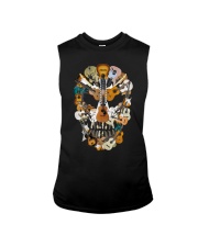 Guitar Skull Sleeveless Tee thumbnail