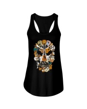 Guitar Skull Ladies Flowy Tank thumbnail