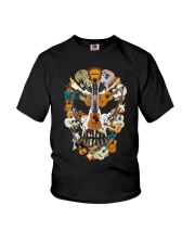 Guitar Skull Youth T-Shirt thumbnail