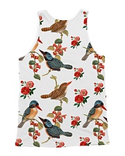 Birds And Flower Full 2018 All-over Unisex Tank back