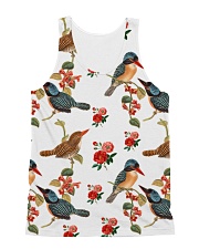Birds And Flower Full 2018 All-over Unisex Tank front