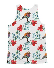 Birds Flower Color Full 2018 All-over Unisex Tank back