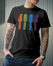 Guitar Color Classic T-Shirt lifestyle-mens-crewneck-front-6