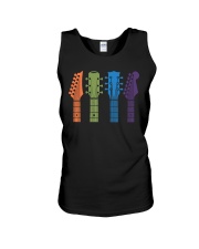 Guitar Color Unisex Tank thumbnail