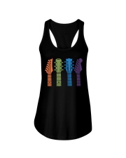 Guitar Color Ladies Flowy Tank thumbnail