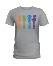 Guitar Color Ladies T-Shirt thumbnail