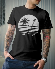Guitar Sunset Classic T-Shirt lifestyle-mens-crewneck-front-6