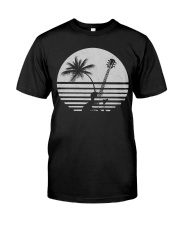 Guitar Sunset Premium Fit Mens Tee thumbnail