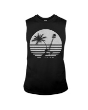 Guitar Sunset Sleeveless Tee thumbnail
