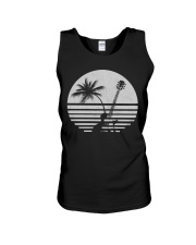 Guitar Sunset Unisex Tank thumbnail