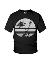 Guitar Sunset Youth T-Shirt thumbnail