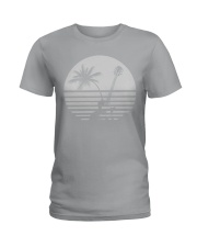 Guitar Sunset Ladies T-Shirt thumbnail
