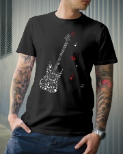 Bass Music Classic T-Shirt lifestyle-mens-crewneck-front-6