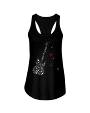 Bass Music Ladies Flowy Tank thumbnail