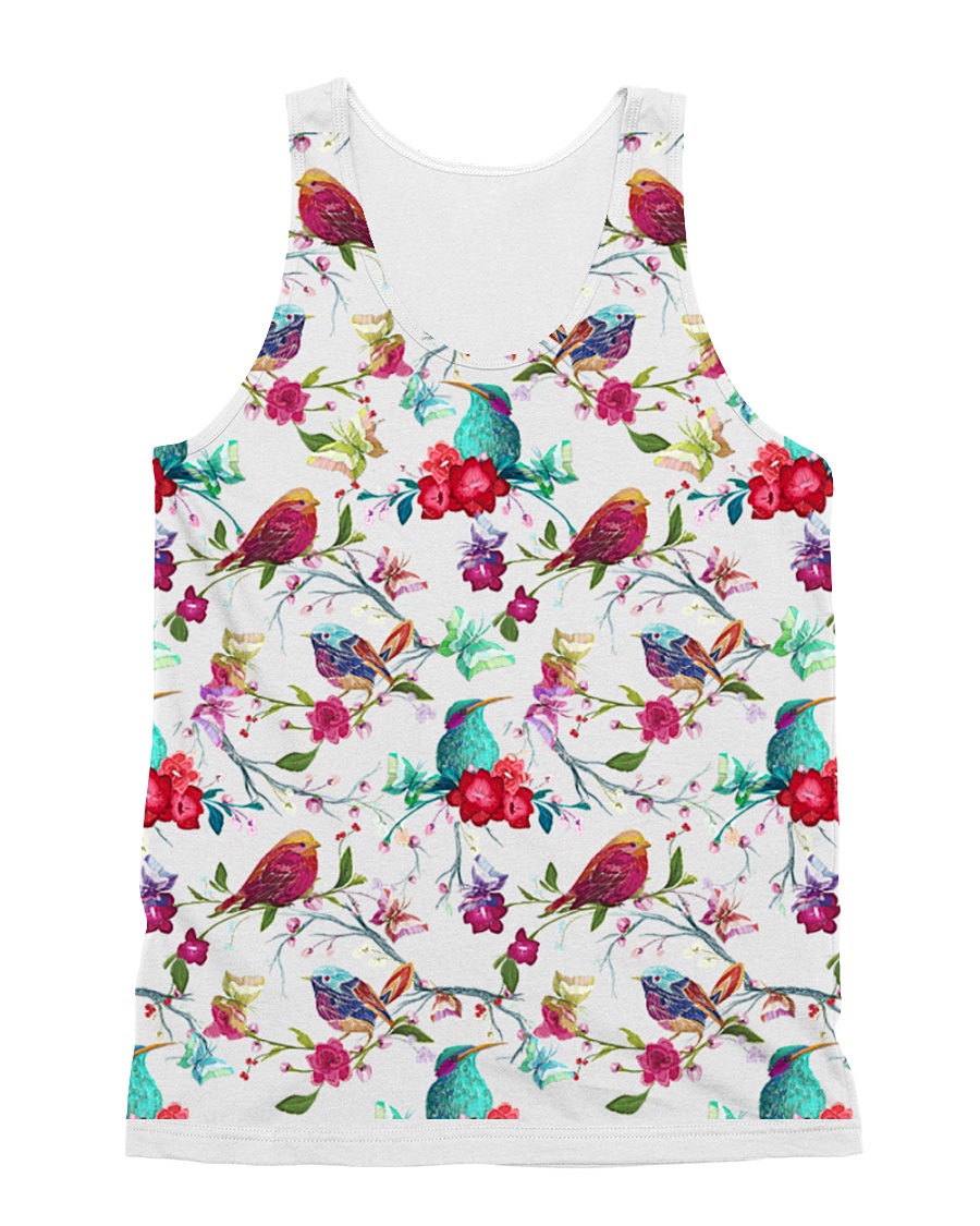Bird 2018 All-over Unisex Tank