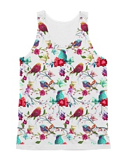 Bird 2018 All-over Unisex Tank front