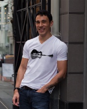 Nature Guitars V-Neck T-Shirt lifestyle-mens-vneck-front-1