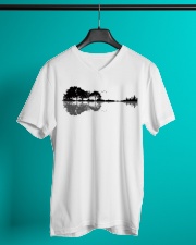 Nature Guitars V-Neck T-Shirt lifestyle-mens-vneck-front-3