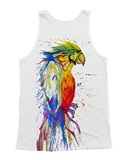 Parrot Full 2018 All-over Unisex Tank back