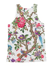 Bird And Flower 2018 All-over Unisex Tank back