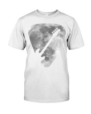 Bass Pick And Moon Classic T-Shirt thumbnail