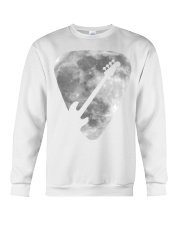 Bass Pick And Moon Crewneck Sweatshirt thumbnail