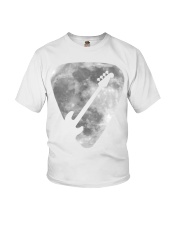 Bass Pick And Moon Youth T-Shirt thumbnail
