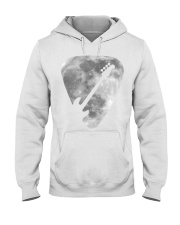 Bass Pick And Moon Hooded Sweatshirt thumbnail