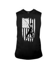 Fishing USA Flag Sleeveless Tee thumbnail