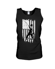 Fishing USA Flag Unisex Tank thumbnail