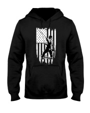 Fishing USA Flag Hooded Sweatshirt thumbnail