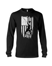 Fishing USA Flag Long Sleeve Tee thumbnail