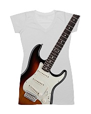 I Allway Play Guitar All-over Dress thumbnail