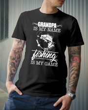 Fishing Is My Game Classic T-Shirt lifestyle-mens-crewneck-front-6