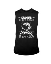 Fishing Is My Game Sleeveless Tee thumbnail