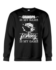 Fishing Is My Game Crewneck Sweatshirt thumbnail