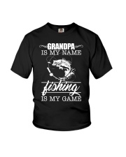 Fishing Is My Game Youth T-Shirt thumbnail