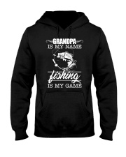 Fishing Is My Game Hooded Sweatshirt thumbnail
