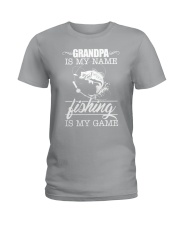 Fishing Is My Game Ladies T-Shirt thumbnail