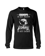 Fishing Is My Game Long Sleeve Tee thumbnail