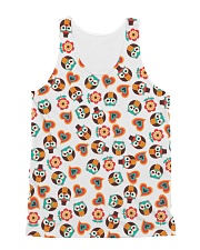 Owl Full 2018 All-over Unisex Tank front