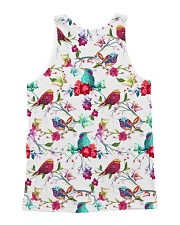Bird 2018 All-over Unisex Tank back