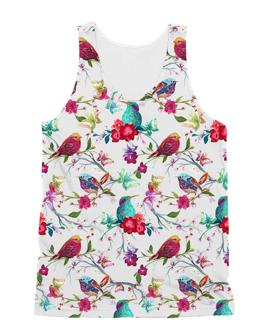 Bird 2018 All-over Unisex Tank
