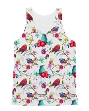 Bird 2018 All-over Unisex Tank front
