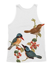 3 Bird All-over Unisex Tank back