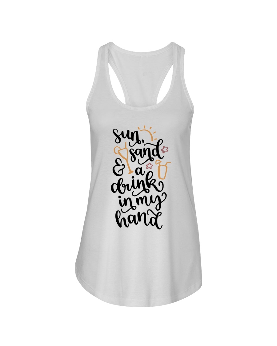 sun sand Ladies Flowy Tank