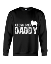 Keeshond Christmas Shirt Crewneck Sweatshirt thumbnail