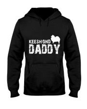 Keeshond Christmas Shirt Hooded Sweatshirt thumbnail