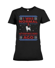 Affenpinscher Premium Fit Ladies Tee thumbnail